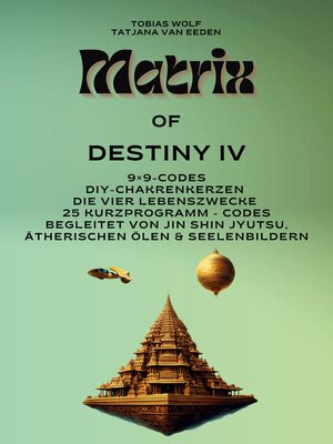 cover image of MATRIX OF DESTINY